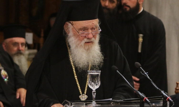 Εξιτήριο για τον Αρχιεπίσκοπο Ιερώνυμο μετά από νοσηλεία